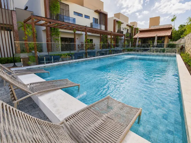 Casa em Condominio para aluguel, 3 quartos, 1 suíte, 1 vaga, Poço - Cabedelo/PB
