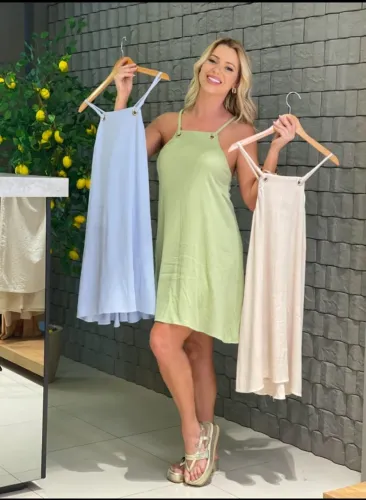 Vestido Novo verão