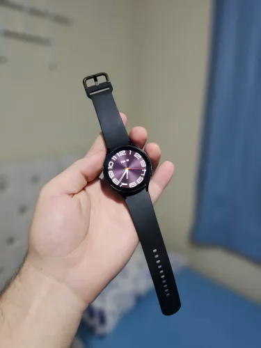 Galaxy Watch4 44mm Preto + Kit Completo | Caixa + Pulseiras + Películas