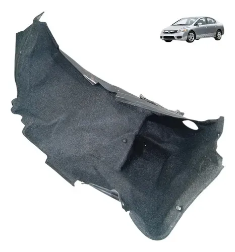 Forro Porta Malas Esquerdo Honda New Civic G8 Lxs 2008 2012
