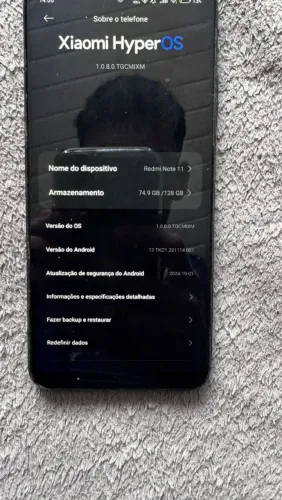 Xiomi redmi note 11 