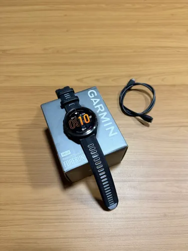 Garmin Forerunner 965 - 1 ano de uso