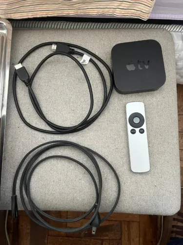 Apple TV 3a Geração - Transformar TV antiga em Smart