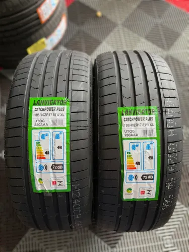 02 pneus novos 195/40/17 Lanvigator