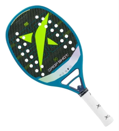 Raquete De Beach Tennis Drop Shot Spectro 9.0 Bt Cor Verde