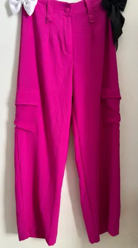 Calça social cargo