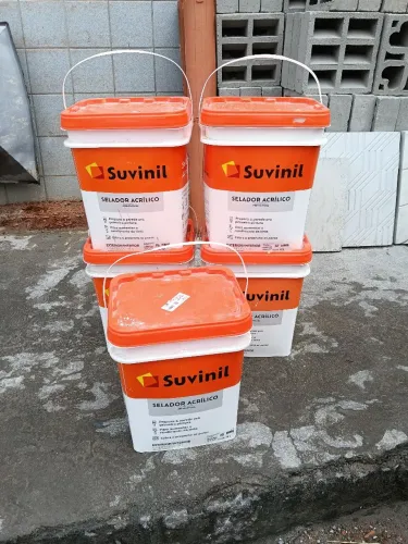 Selador acrílico 15lt suvinil 