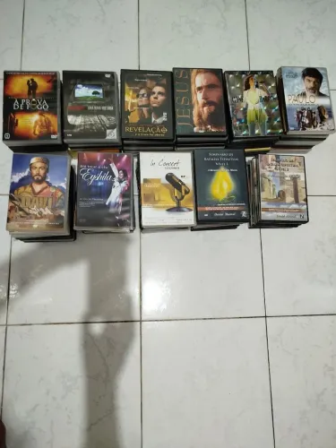 Dvd's pra colecionador.