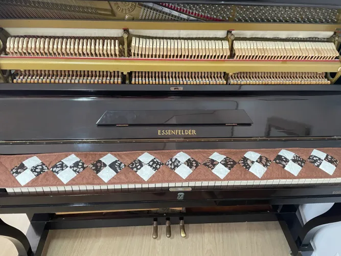 Piano Essenfelder em ótimo estado e com som lindo!