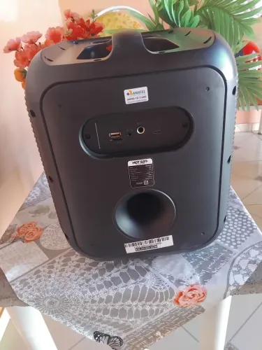 caixa de som hot sat hsx box 350