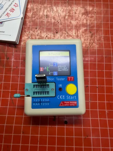 Teste componentes multimetro