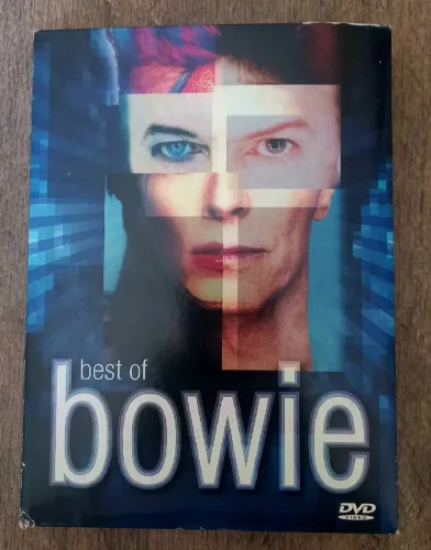 Dvd David Bowie- The Best Bowie (Dvd Duplo)Original importado 