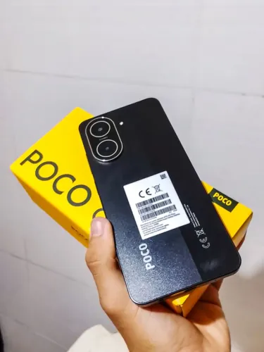 POCO C71 64GB novo na caixa