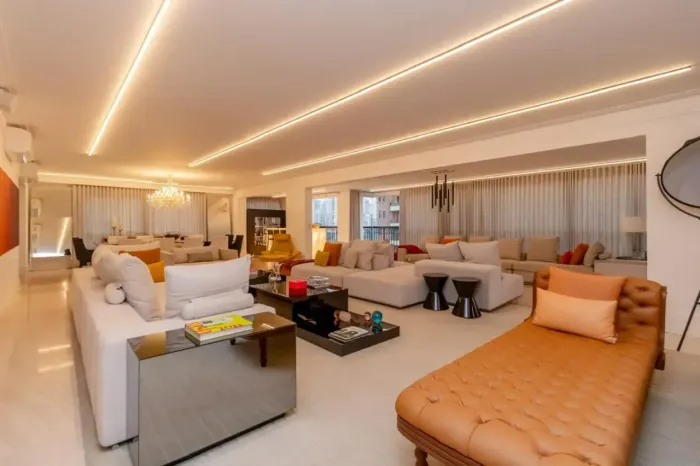 LUXUOSO APARTAMENTO 500 metros - 4 SUITES - 6 VAGAS - EDIFÍCIO VERONA PACAEMBU Perdizes -