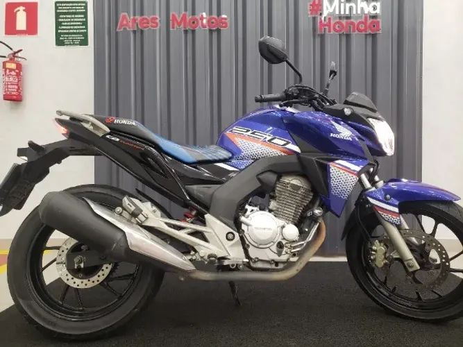 Honda CB 250F Twister CBS - 2022 | OPORTUNIDADE