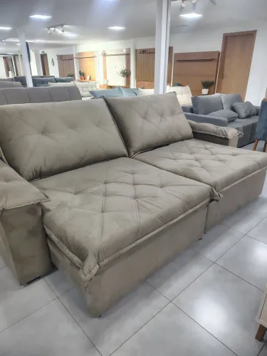 Sofá retrátil espuma D 33 selado 2.90 mts 