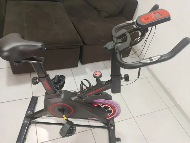 Bike ergométrica 