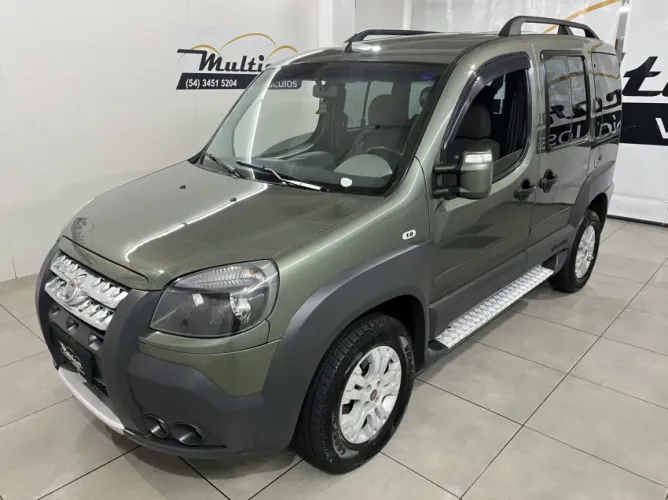 Fiat Doblo Adv/adv Tryon/locker 1.8 Flex 2013
