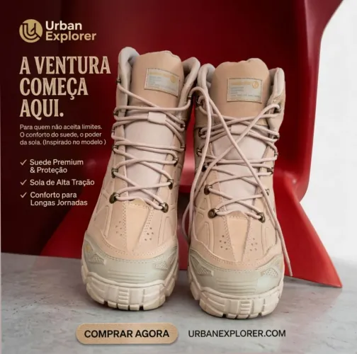 Bota Trekking Master Boots 