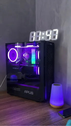 Pc gamer i5 12400+RTX 3060 com caixa 