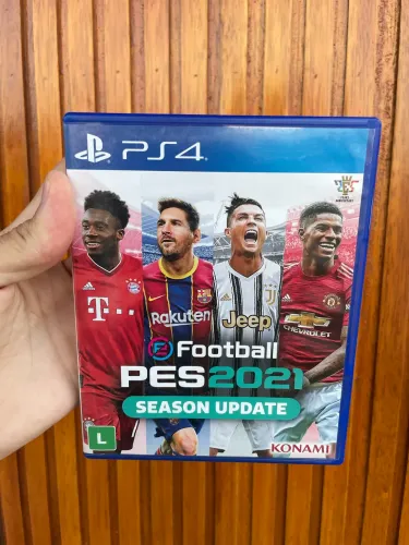 Pes 2021 para PS4/PS5