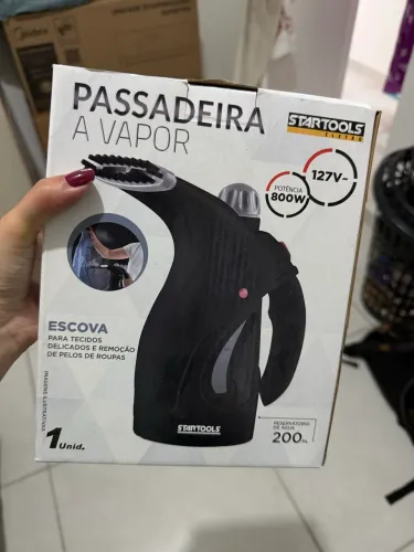 Passadeira a vapor 