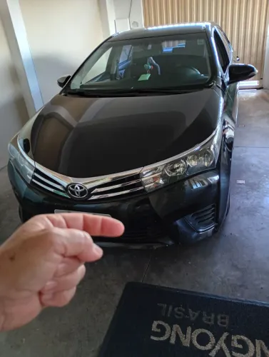 Toyota Corolla GLI 1.8 Flex 16V Aut. 2017