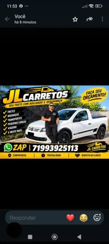 Carreto e Viagem para todo Brasil