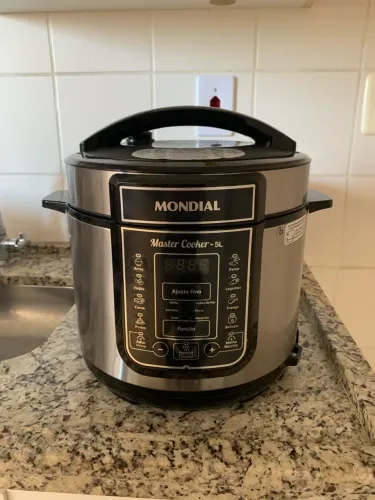Panela de Pressão Elétrica