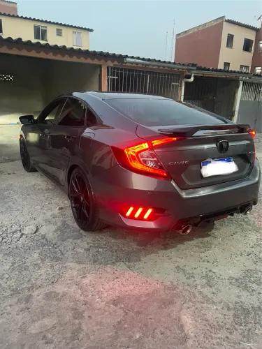 Honda Civic Sedan Touring 1.5 Turbo 16V Aut.4p 2017