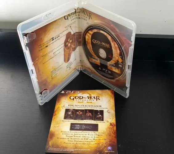 God of War Ascension - Edição Colecionador - Playstation 3, PS3