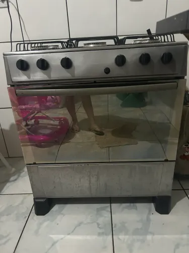 Fogão 5 bocas