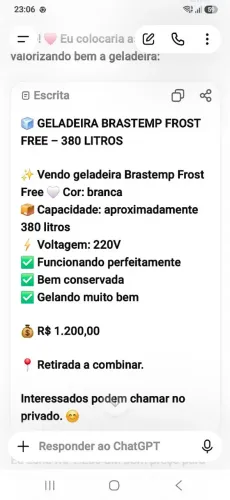 Geladeira