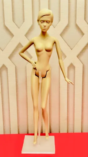 Twiggy .Manequins personalizados para bonecas barbie em corpo model muse 