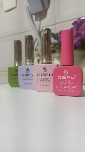 Kit unha gel DAFU