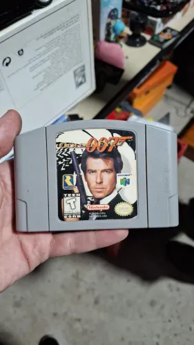 Fita Nintendo 007