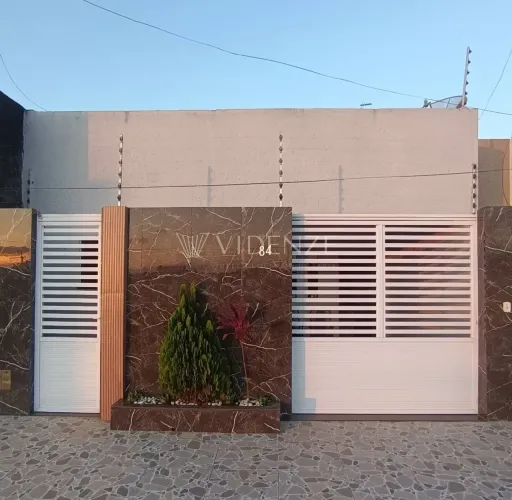 Casa à Venda próximo à Segunda Igreja Batista no Bairro Anízio Amâncio em Itabaiana