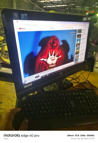 Pcs ali one HP 6000 pro 