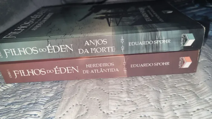 COLEÇÃO LIVROS FILHOS DO ÉDEN