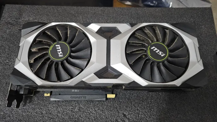 MSI Ventus RTX 2080ti