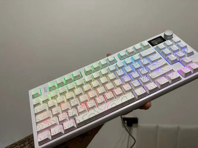 Teclado mecânico K86 ATTACK SHARK