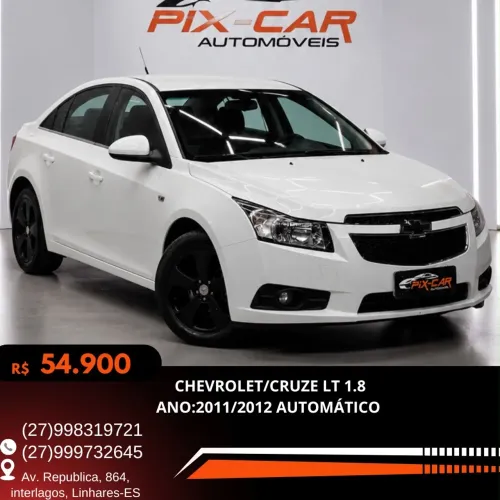 Chevrolet Cruze LT 1.8 16V Flexpower 4P Aut. 2012