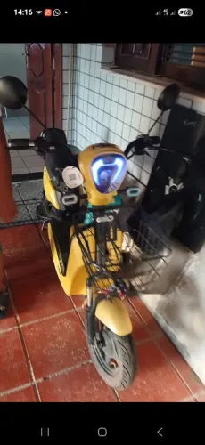 Moto elétrica scooter