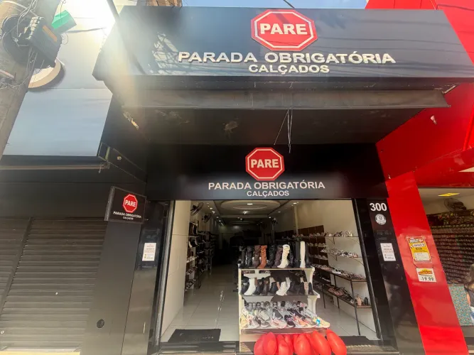 Loja de calçados