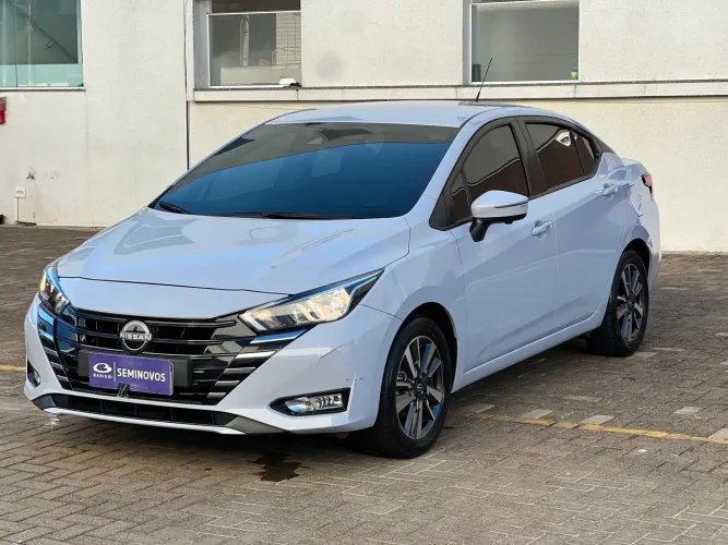 Nissan Versa Advance 1.6 16V Flex AUT 2025