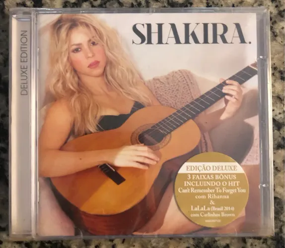 Shakira - Shakira. (Deluxe Edition) (CD) (Novo, Lacrado)