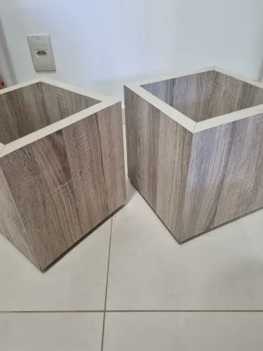 2 lindos cachepôs para plantas