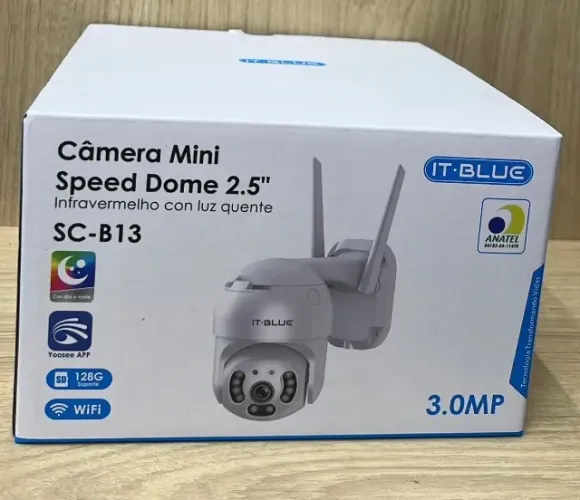 Câmera Ip Wi-Fi 3.0MP - Entrega Grátis
