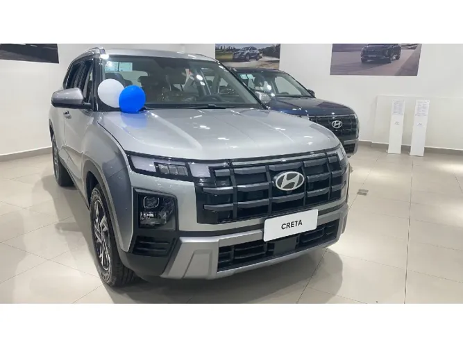 Hyundai Creta Platinum 1.0 TB 12V Flex AUT 2027