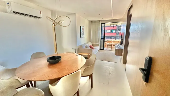 Apartamento porteira fechada novo com 3 quartos em Jatiúca - Maceió - AL, por R$997.600,00